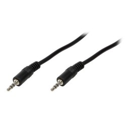 CABLE AUDIO 1xJACK 35H A 1xJACK 35M 5M LOGILINK