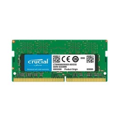 MoDULO MEMORIA RAM S O DDR4 4GB PC2666 CRUCIAL CT4G4SFS826