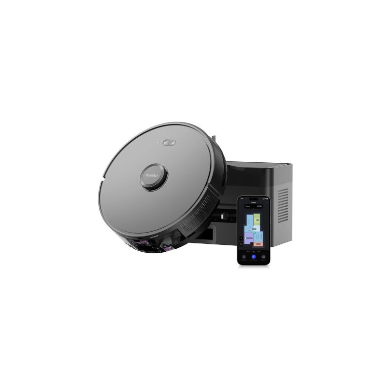ROBOT ASPIRADOR EUREKA N6 PLUS BLACK