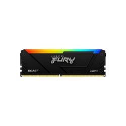 MODULO MEMORIA RAM DDR4 16GB 3200MHz KINGSTON FURY BEAST RG