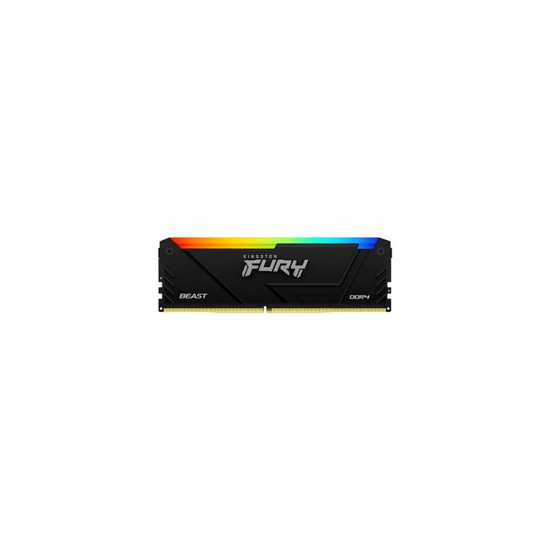 MODULO MEMORIA RAM DDR4 16GB 3200MHz KINGSTON FURY BEAST RG