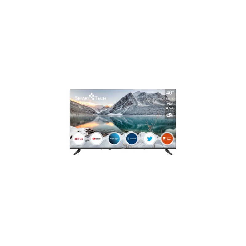 TELEVISIoN LED SMART TECH HD 40 40FN01V1 NEGRO