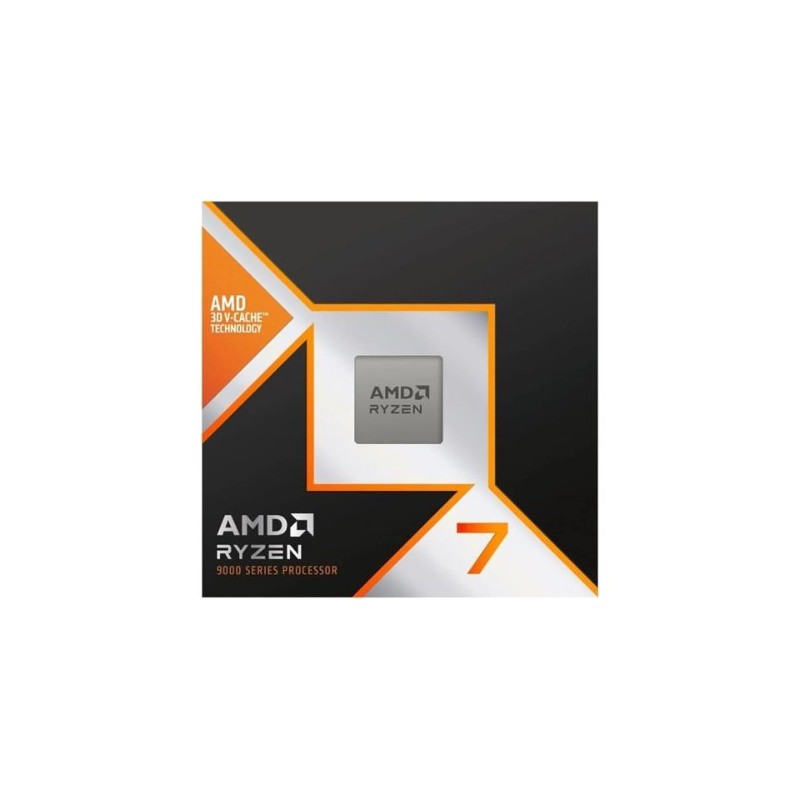 PROCESADOR AMD AM5 RYZEN 7 9800X3D 8X52GHZ 104MB BOX PROCESADOR AMD AM5 RYZEN 7 9800X3D 8X52GHZ 104MB BOX