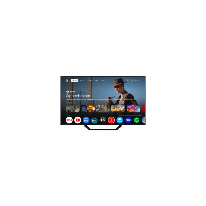 TELEVISIoN QLED SMART TECH 55 GOOGLE V5 55QG06K2 TELEVISIoN QLED SMART TECH 55 GOOGLE V5 55QG06K2