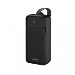 POWERBANK SAVIO 30000MAH BA 10 BLACK