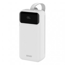 POWERBANK SAVIO 30000MAH BA 11 WHITE