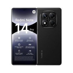 MOVIL SMARTPHONE XIAOMI REDMI NOTE 14 PRO 5G 12 512GB BLACK