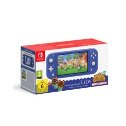 CONSOLA NINTENDO SWITCH LITE BLUE ANIMAL