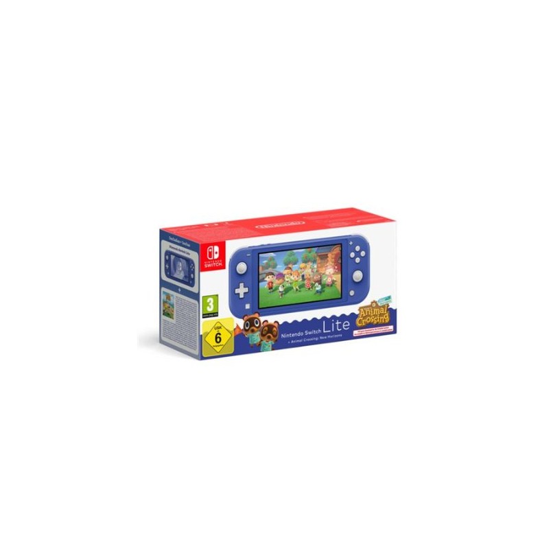 CONSOLA NINTENDO SWITCH LITE BLUE ANIMAL CONSOLA NINTENDO SWITCH LITE BLUE ANIMAL