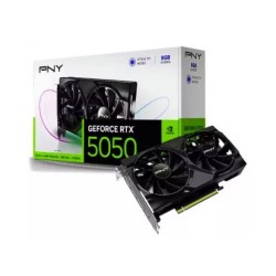 TARJETA GRaFICA PNY RTX 5050 DUAL FAN 8GB