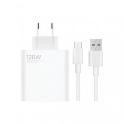 CARGADOR USB XIAOMI 120W HYPERCHARGE USB A