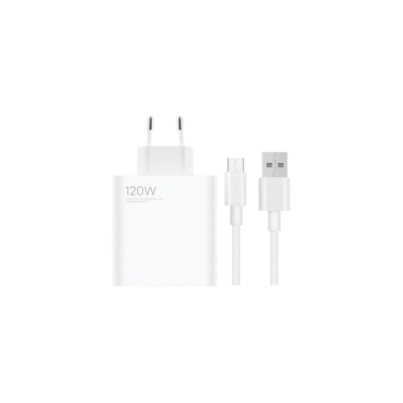 CARGADOR USB XIAOMI 120W HYPERCHARGE USB A CARGADOR USB XIAOMI 120W HYPERCHARGE USB A