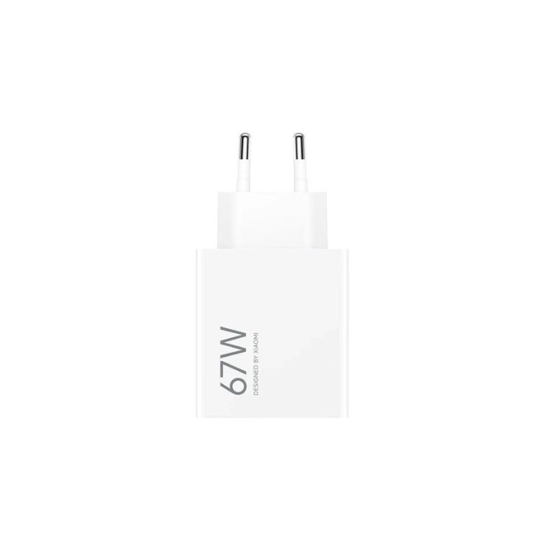 CARGADOR USB XIAOMI 67W HYPERCHARGE CARGADOR USB XIAOMI 67W HYPERCHARGE
