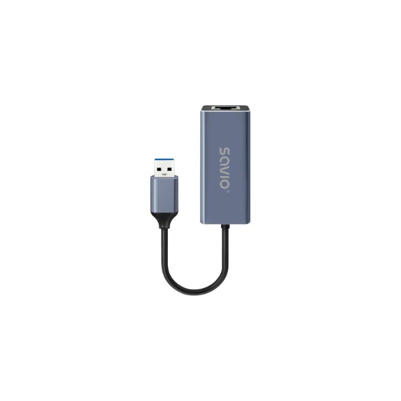 ADAPTADOR SAVIO USB A A RJ 45 AK 83