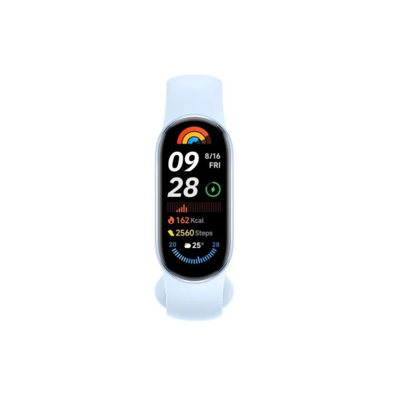 XIAOMI MI SMART BAND 9 ARCTIC BLUE XIAOMI MI SMART BAND 9 ARCTIC BLUE