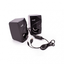 ALTAVOCES 20 USB COOL GAMING LED 8W