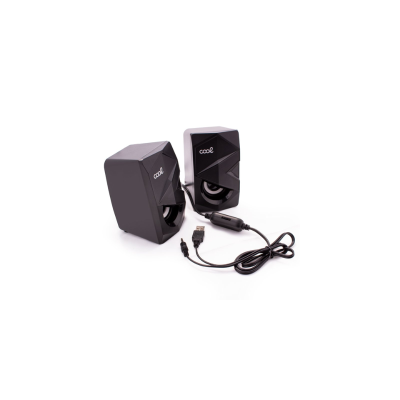 ALTAVOCES 20 USB COOL GAMING LED 8W ALTAVOCES 20 USB COOL GAMING LED 8W