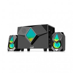ALTAVOCES 21 PC COOL GAMING LED USB 15W