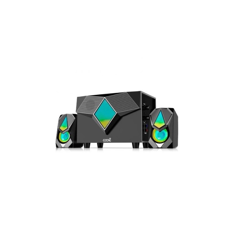 ALTAVOCES 21 PC COOL GAMING LED USB 15W ALTAVOCES 21 PC COOL GAMING LED USB 15W
