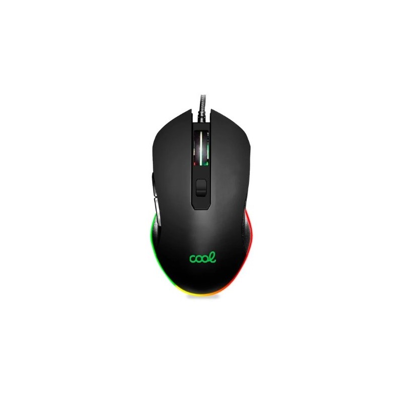 RATON USB GAMING RGB COOL AUSTIN BLACK RATON USB GAMING RGB COOL AUSTIN BLACK