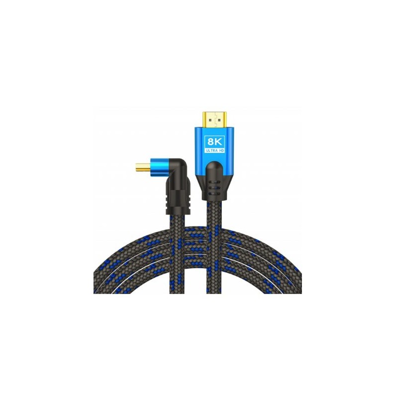 CABLE HDMI SAVIO ACODADO CL 175 CABLE HDMI SAVIO ACODADO CL 175