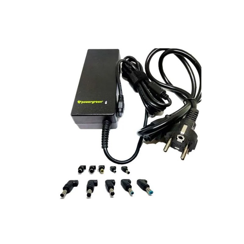 CARGADOR UNIVERSAL PEPEGREEN 90W CARGADOR UNIVERSAL PEPEGREEN 90W