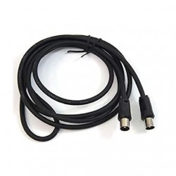 CABLE ANTENA PEPEGREEN NEGRO 18M M M