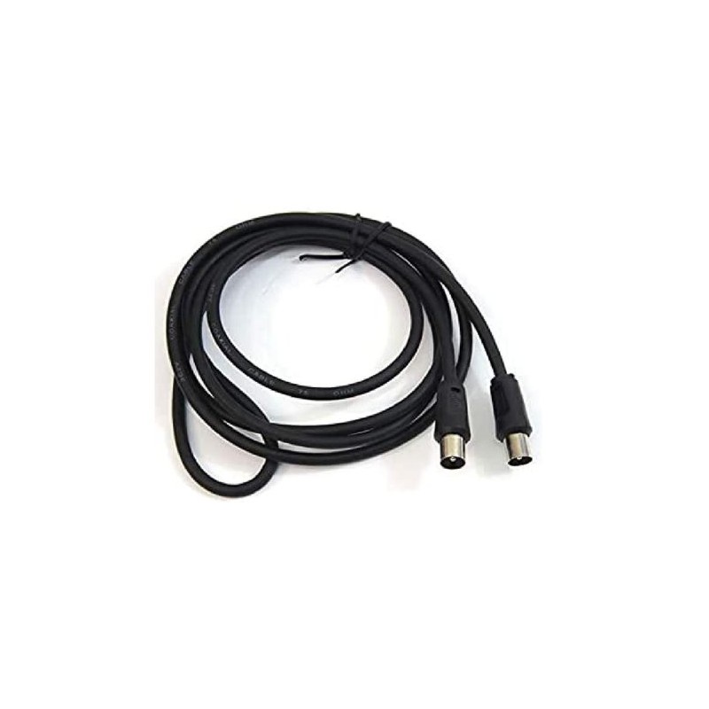 CABLE ANTENA PEPEGREEN NEGRO 18M M M CABLE ANTENA PEPEGREEN NEGRO 18M M M