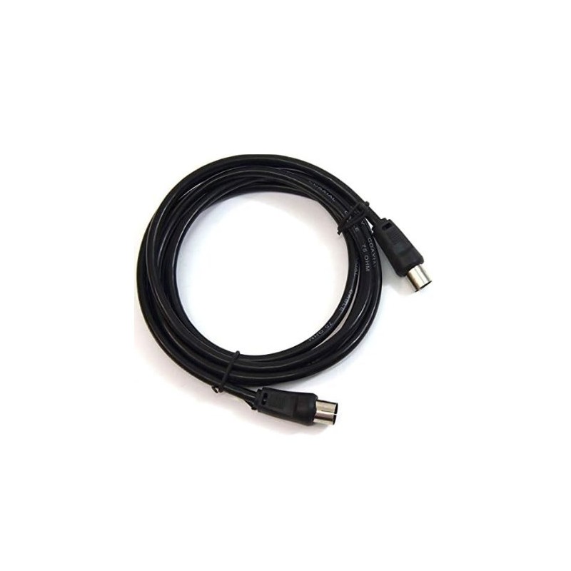 CABLE ANTENA PEPEGREEN NEGRO 18M M H CABLE ANTENA PEPEGREEN NEGRO 18M M H