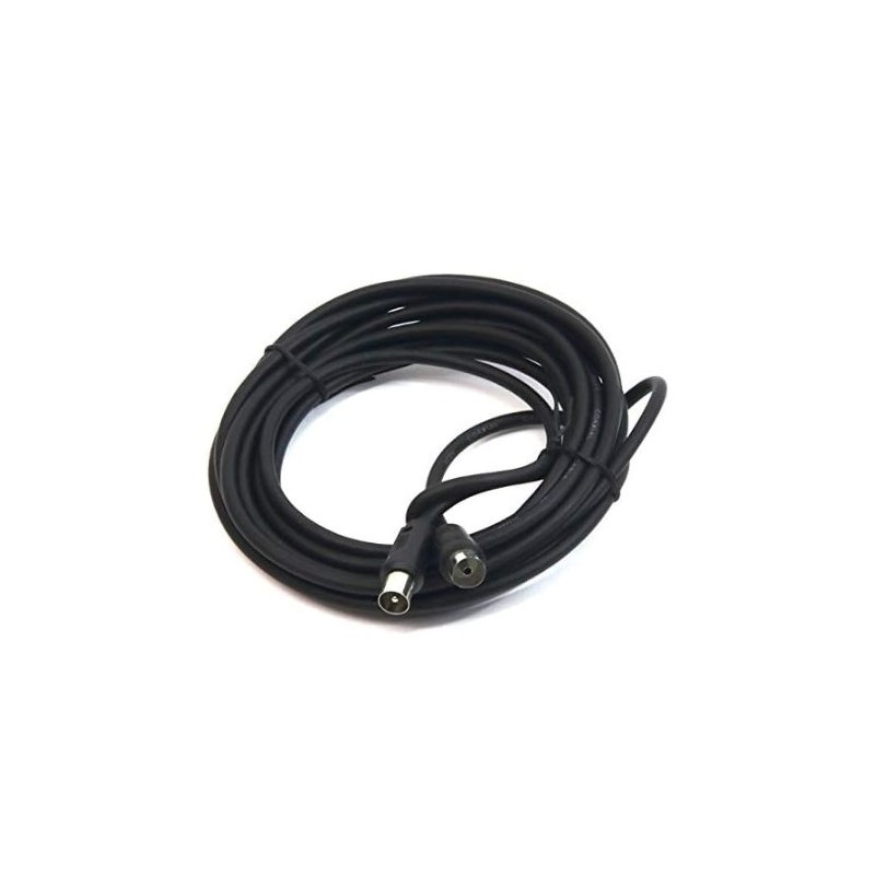 CABLE ANTENA PEPEGREEN NEGRO 5M M H CABLE ANTENA PEPEGREEN NEGRO 5M M H