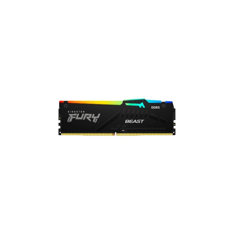 MODULO MEMORIA RAM DDR5 16GB 6000MHz KINGSTON FURY BEAST RG MODULO MEMORIA RAM DDR5 16GB 6000MHz KINGSTON FURY BEAST RG