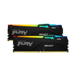 MODULO MEMORIA RAM DDR5 KINGSTON FURY 32GB 2X16 RGB 6000M