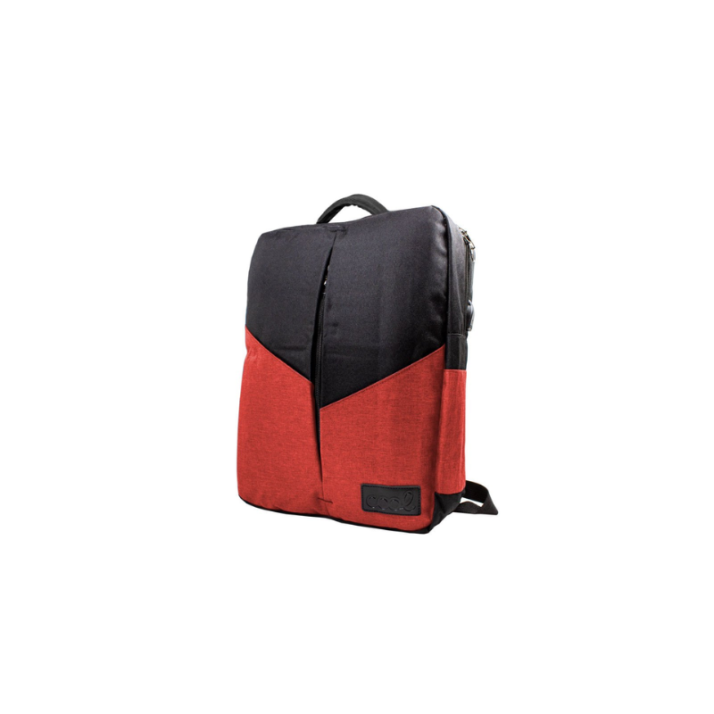 MOCHILA PORTATIL 15 16 COOL PORTLAND BLACK RED MOCHILA PORTATIL 15 16 COOL PORTLAND BLACK RED