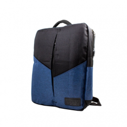 MOCHILA PORTATIL 15 16 COOL PORTLAND BLACK BLUE