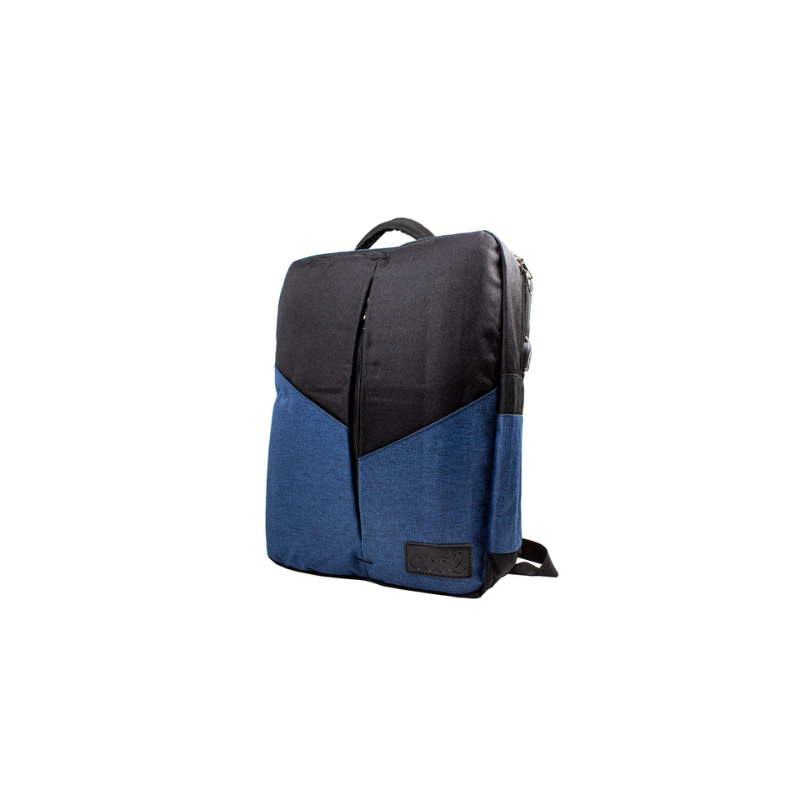 MOCHILA PORTATIL 15 16 COOL PORTLAND BLACK BLUE MOCHILA PORTATIL 15 16 COOL PORTLAND BLACK BLUE
