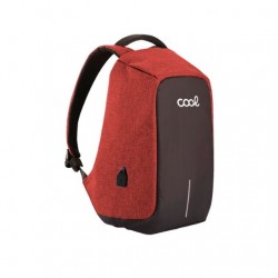 MOCHILA PORTATIL 15 16 COOL MEMPHIS BLACK RED