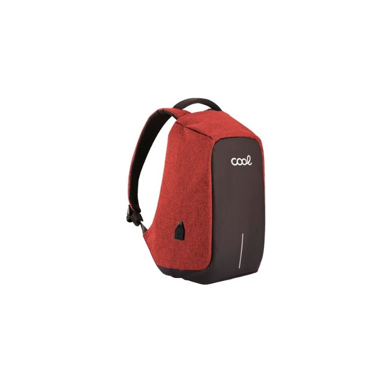 MOCHILA PORTATIL 15 16 COOL MEMPHIS BLACK RED MOCHILA PORTATIL 15 16 COOL MEMPHIS BLACK RED