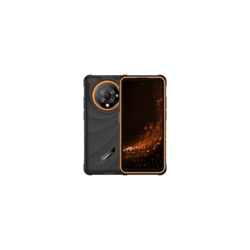 MOVIL SMARTPHONE HAMMER IRON 6 5G 6 128GB ORANGE MOVIL SMARTPHONE HAMMER IRON 6 5G 6 128GB ORANGE