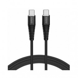 CABLE USB C A USB C SAVIO 5A 2M CL 160