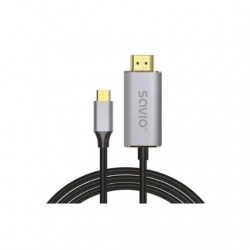 CABLE USB C A HDMI SAVIO CL 170