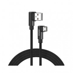 CABLE REVERSIBLE USB SAVIO MICRO A USB A 2M CL 162