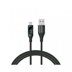 CABLE USB C SAVIO CL 173 NEGRO