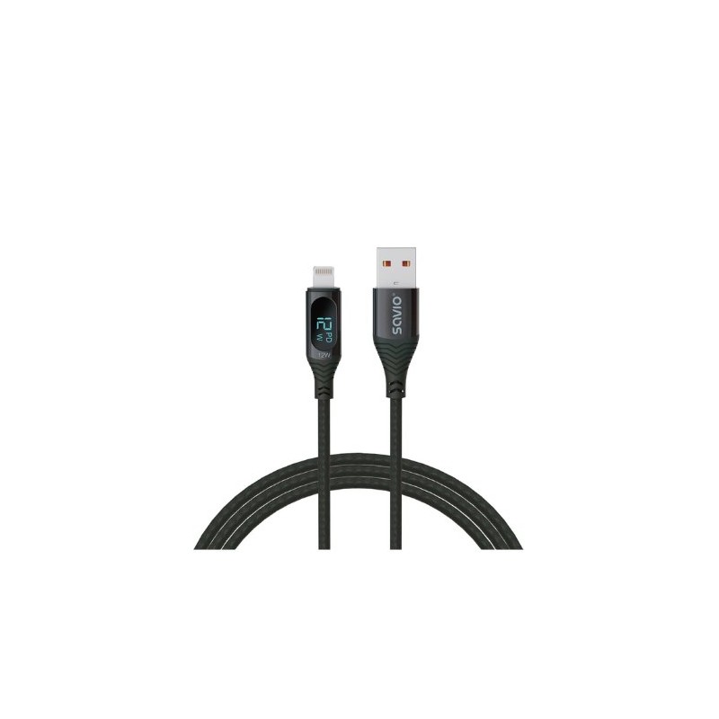CABLE USB C SAVIO CL 173 NEGRO