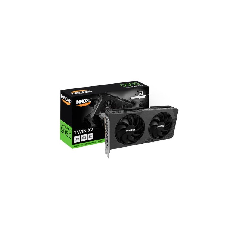 TARJETA GRaFICA INNO3D RTX 5050 8GB TWIN X2