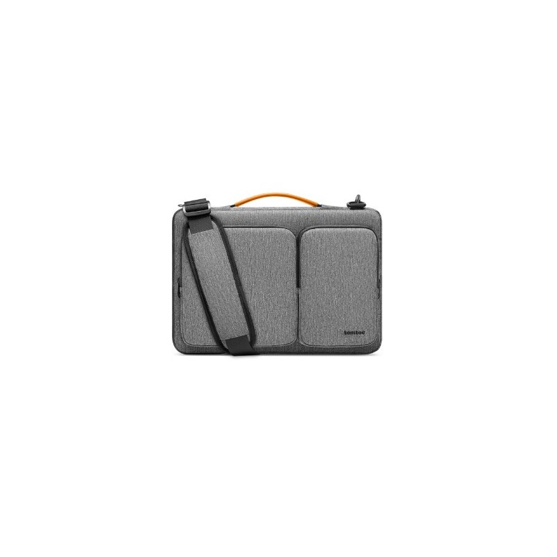 MALETIN PORTATIL 16 TOMTOC DEFENDER A42 GRAY