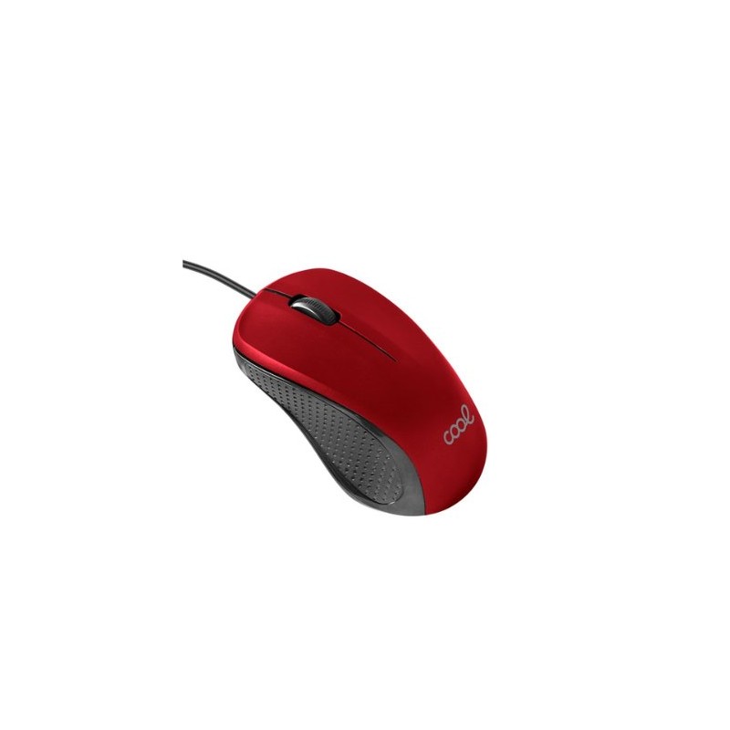 RATON COOL USB WIRED RED
