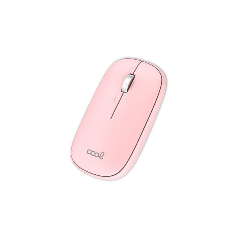 RATON INALAMBRICO COOL SLIM 2IN1 SKY PINK
