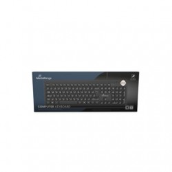 TECLADO MEDIARANGE MROS101 BLACK ES