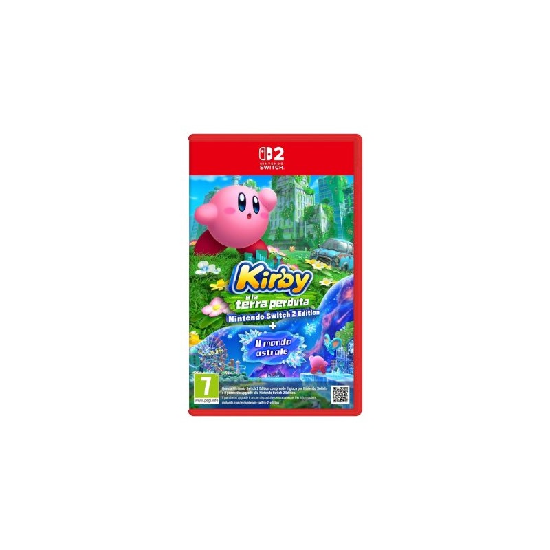 JUEGO NINTENDO SWITCH 2 KIRBY AND THE FORGOTTEN L