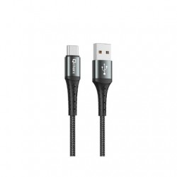 CABLE TIPO C QCHARX LYON 1M